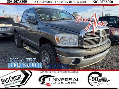 2007 Dodge Ram 2500 SLT/TRX