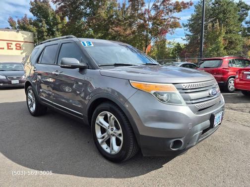 2013 Ford Explorer Limited