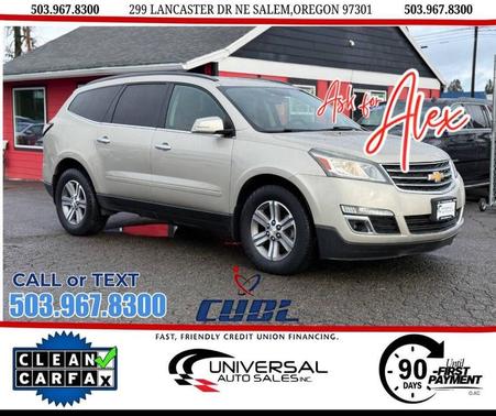 2016 Chevrolet Traverse 2LT