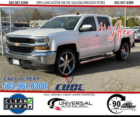2018 Chevrolet Silverado 1500 1LT