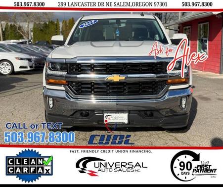 2018 Chevrolet Silverado 1500 1LT