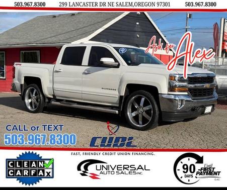 2018 Chevrolet Silverado 1500 1LT