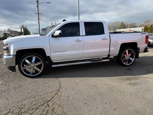 2018 Chevrolet Silverado 1500 1LT
