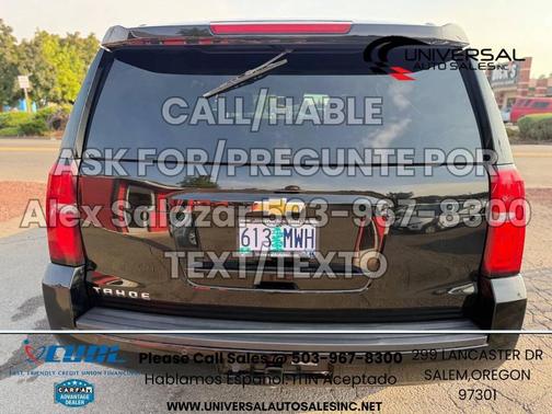 2017 Chevrolet Tahoe LT