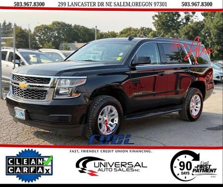 2017 Chevrolet Tahoe LT