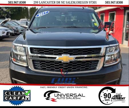 2017 Chevrolet Tahoe LT