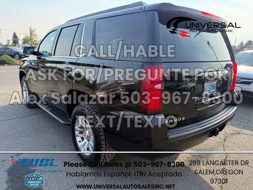 2017 Chevrolet Tahoe LT