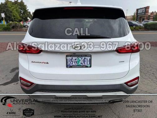 2020 Hyundai SANTA FE SEL 2.4