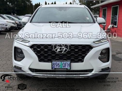 2020 Hyundai SANTA FE SEL 2.4