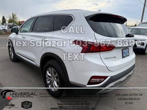 2020 Hyundai SANTA FE SEL 2.4