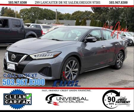 2020 Nissan Maxima 3.5 SV