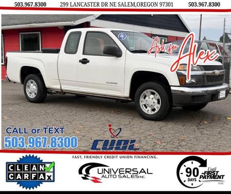 2005 Chevrolet Colorado Z85