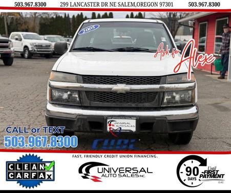 2005 Chevrolet Colorado Z85