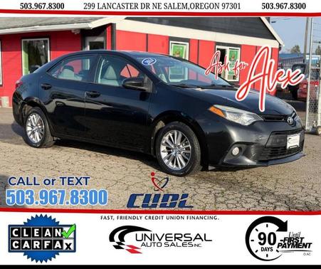 2014 Toyota Corolla LE