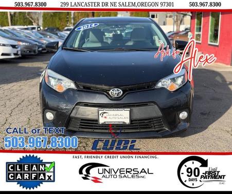 2014 Toyota Corolla LE