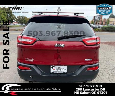 2015 Jeep Cherokee Latitude