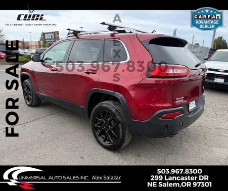 2015 Jeep Cherokee Latitude