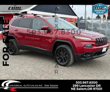 2015 Jeep Cherokee Latitude