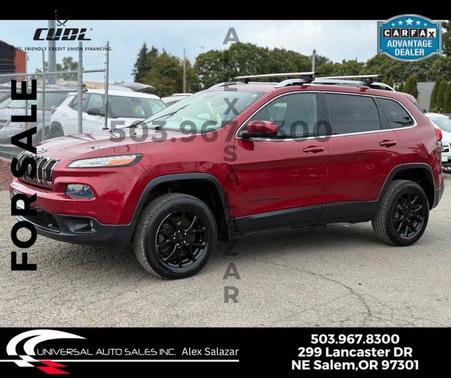 2015 Jeep Cherokee Latitude