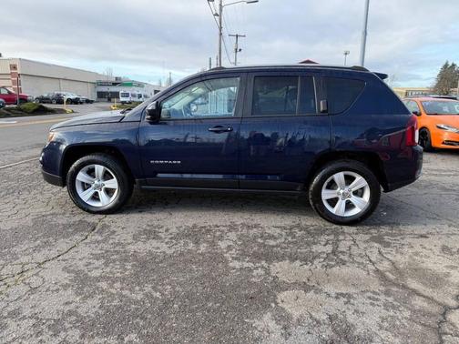 2017 Jeep Compass Latitude