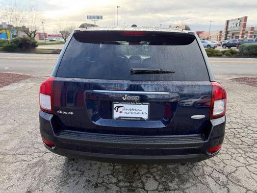 2017 Jeep Compass Latitude