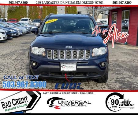 2017 Jeep Compass Latitude