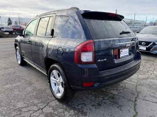 2017 Jeep Compass Latitude