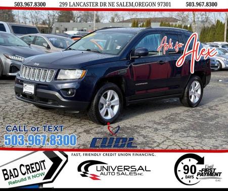 2017 Jeep Compass Latitude