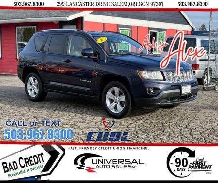 2017 Jeep Compass Latitude