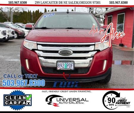 2013 Ford Edge SEL