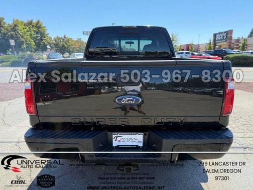 2010 Ford F-350 Harley-Davidson