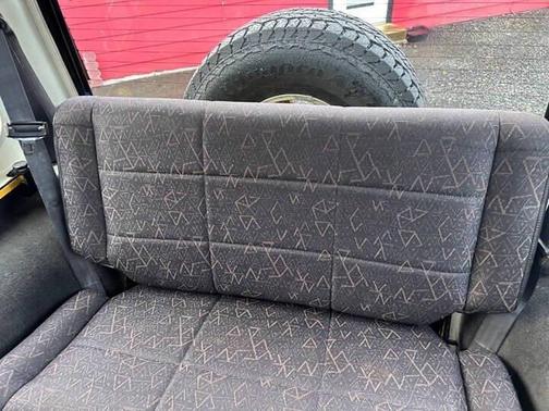 2001 Jeep Wrangler Sport