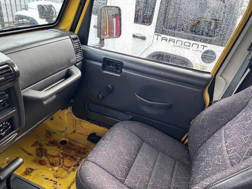 2001 Jeep Wrangler Sport