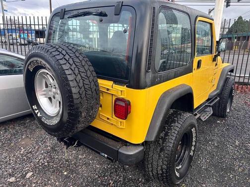 2001 Jeep Wrangler Sport