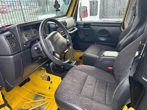 2001 Jeep Wrangler Sport