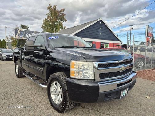 2010 Chevrolet Silverado 1500 LT