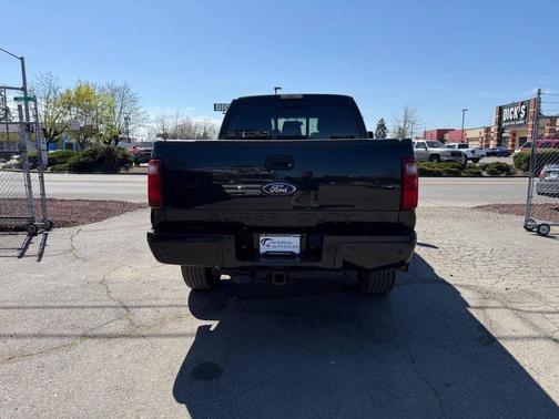 Tuxedo Black Metallic 2011 Ford F-350 Lariat