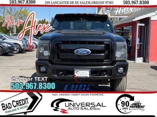 Tuxedo Black Metallic 2011 Ford F-350 Lariat