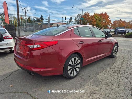 2012 Kia Optima SX