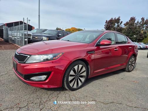 2012 Kia Optima SX