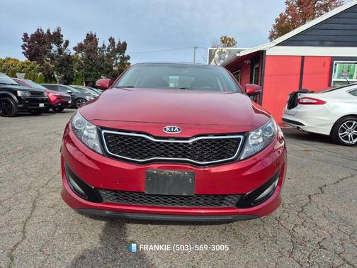 2012 Kia Optima SX