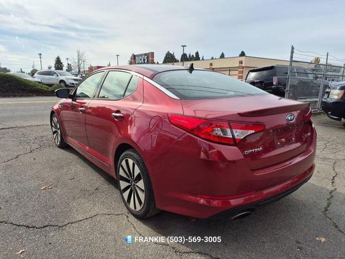 2012 Kia Optima SX
