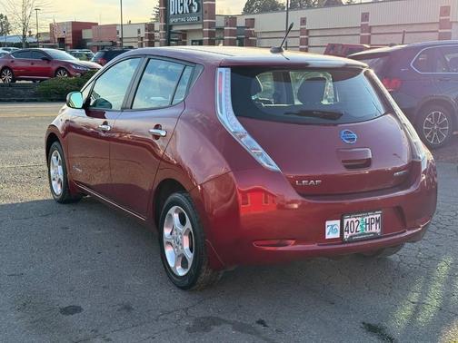 2013 Nissan Leaf SV