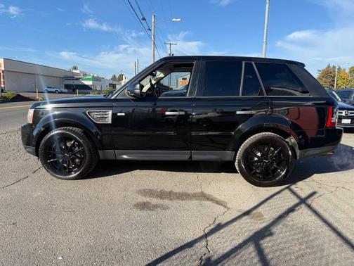 2010 Land Rover Range Rover Sport Supercharged