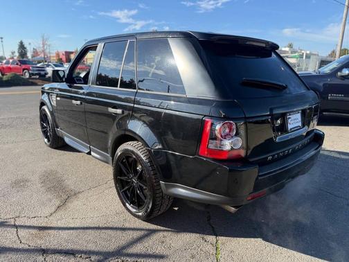 2010 Land Rover Range Rover Sport Supercharged