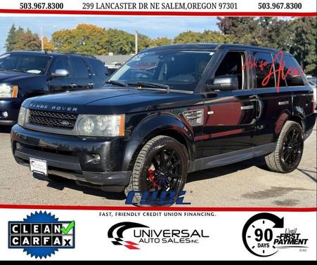 2010 Land Rover Range Rover Sport Supercharged