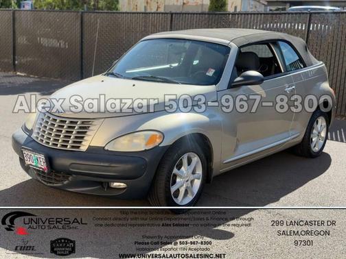 2005 Chrysler PT Cruiser Touring