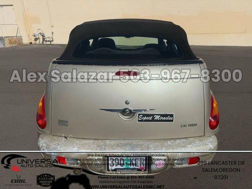 2005 Chrysler PT Cruiser Touring