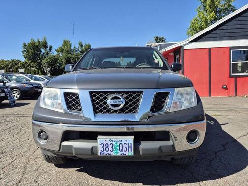 2010 Nissan Frontier SE