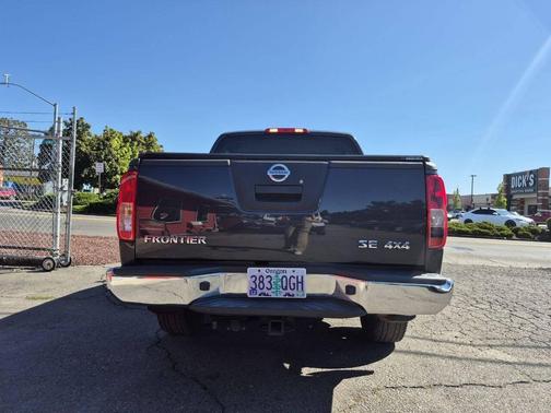 2010 Nissan Frontier SE